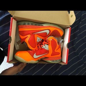 Big bang lebron 9s 8/10 condition